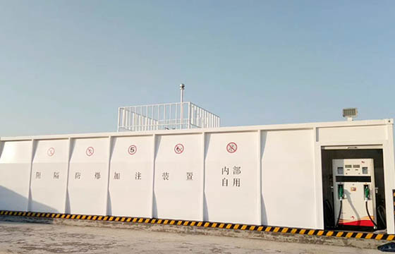 撬裝加油站生產(chǎn)銷售